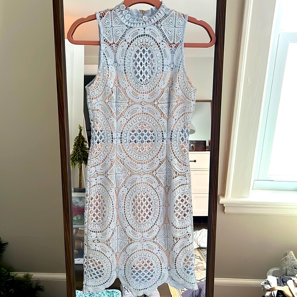 Crochet Lace Dress